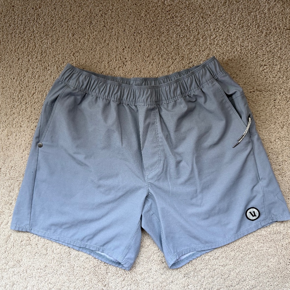 Vuori Maverick Volley Shorts - Size Small